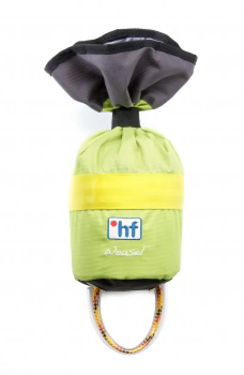 HF Weasel 18m Rescue Throwline Green